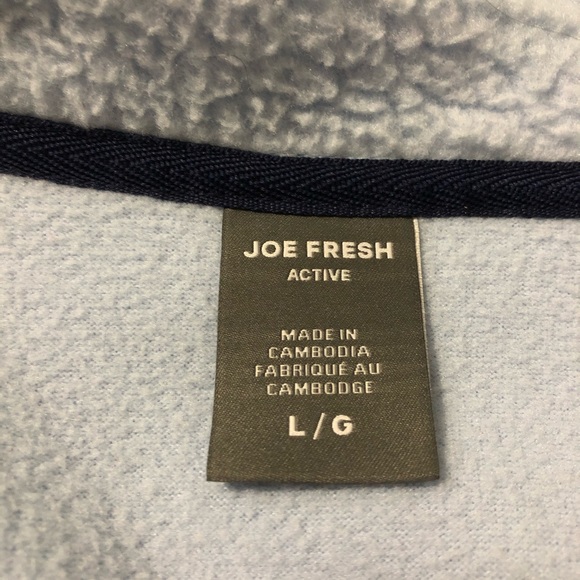 Fuzzy zip up jacket - Picture 2 of 3